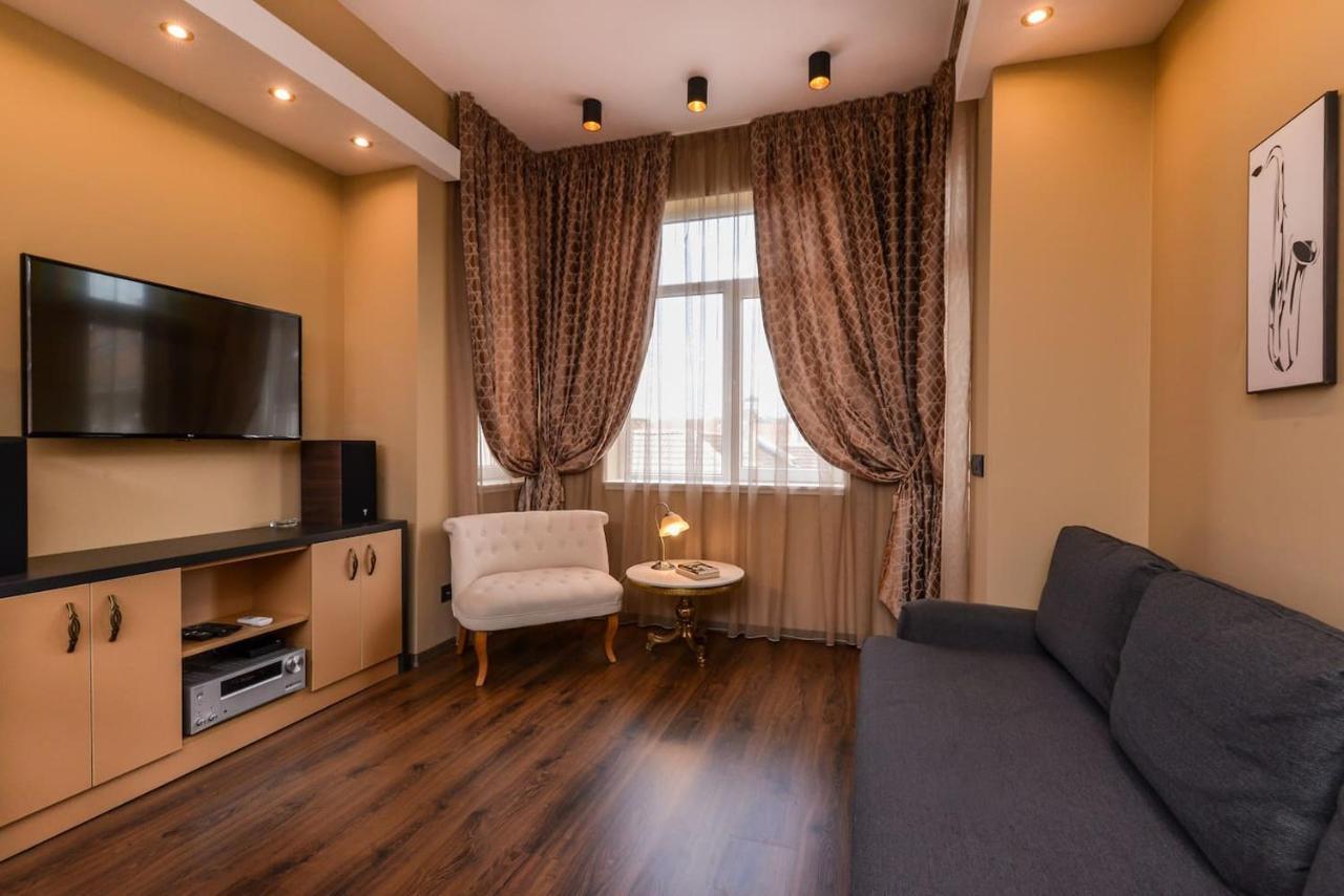 Sofia Dream Apartments - Jazzy Two Bedroom Suite By Flat Mаnager Sófia Exterior foto